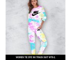 Women Tie Dye NK Track Suit WTS-1
